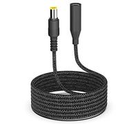 Câble d'extension femelle vers mâle de 3 m - Prise d'alimentation CC de 8 mm pour générateur solaire Jackery 240 300 500 E500 160 E160 240 E240 et panneau solaire