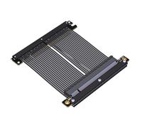 Câble d'extension flexible PCIe4.0 X16 pour RTX4090 RX7900xtx et boîtiers ITX miniatures pour GPU Extender GPU de jeu 20 cm