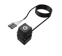 Câble d'extension for bouton marche/arrêt de démarrage externe de la carte mère du commutateur KG-01(1.65m)