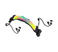Câble d'extension - Gelid Solutions - ASTRA RGB 8P - 30cm - Synchronisation ARGB - Noir