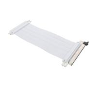 Câble D'extension Gpu Pcie 4.0 16x 180° à Angle Droit Blanc