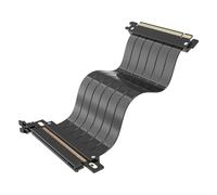 Câble d'extension graphique GPU Support vertical Extension câble d'extension 5-130 cm PCIE3.0 x 16 Support vertical Tige Câble de connecteur 1 x PCIExpress 16 x Câble flexible RiserCard