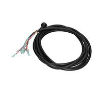 Câble d'extension harnais principal 10 broches 5m/16ft Remplacement OEM 688-8258A-20-00 pour moteur hors-bord boîte de contrôle 703 Compatible d'origine installation facile et plug & play