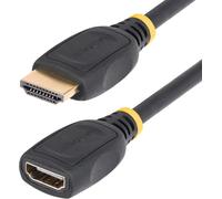 Câble D'Extension Hdmi 2.0 De 1 M, Câble Hdmi Haut Débit, 4K 60Hz, Câble D'Extension Hdmi Mâle Vers Femelle, Adaptateur Hdmi M/F[GBP6272966]