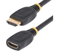 Câble D'Extension HDMI 2.0 Haute Vitesse 4K 60Hz, 2M Noir - HD2MF6FL