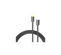 Câble d'extension Hdmi 2.0 mâle vers Hdmi 2.0 femelle Vention Ahcbd 0.5M, 4K 60Hz, (Noir)
