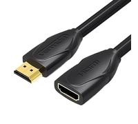 Câble d'extension HDMI 2.0 Vention 4K 60 Hz HDR, compatible avec TV HD, PS4, PS3, PC, câble adaptateur HDMI mâle vers femelle(HDMI 2.0,Hose 5m)