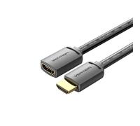 Câble d'extension HDMI 2.0 Vention 4K 60 Hz HDR, compatible avec TV HD, PS4, PS3, PC, câble adaptateur HDMI mâle vers femelle(Upgraded HD 2.0,3.0/3M)