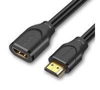 Câble d'extension HDMI mâle vers femelle 4K 60Hz pour écran d'ordinateur 0,5 m