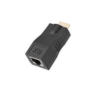 Câble d'extension HDMI - Non spécifié - 30 m - 2 ports HDMI - Répéteur - Câble RJ45 CAT6