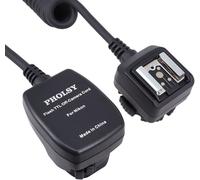 Câble d'extension I-TTL Cordon de Synchronisation de Caméra Flash Câble de Télécommande de Flash pour Appareil Photo à Flash 6,5' (2 m), Remplace Câble de Synchro TTL SC-28 / SC-29