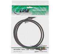 Câble d'extension InLine - RJ-45 (M) vers RJ-45 (W) - 1,0 m - SFTP, PiMF - CAT 6 - sans halogène, moulé, sans crochet, robuste - Noir (Lot de 50) (B-76911X)