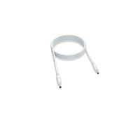 Câble d'extension Inter-Connect - Mâle vers Mâle - Pour Capteur Manuel de Contrôle LED Lampe Installation Sous Armoire 100 cm, Blanc, 1 Pièce