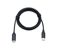 Câble d'Extension Jabra 14208-15 USB-C vers USB-C 1.2m Noir pour Casques Jabra Link, Conformité Bluetooth, Conditionnement 1 Unité