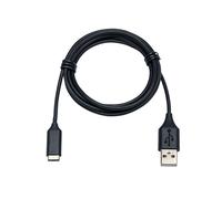Câble d'Extension Jabra 14208-16 pour Micro-Casques Link, USB-C vers USB-A, 1.2m, Noir, Compatible Bluetooth