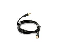 Câble d'extension jack 3.5 mm Connect - 1.5 m