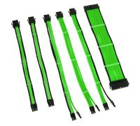 Câble d'Extension Kolink COREADEPT-EK-GRN - 0.35m, Connecteurs Mâle/Femelle, 1x 20+4pin, 1x 8pin, 1x 4+4pin, 3x 6+2pin, AWG16, Cuivre, PET