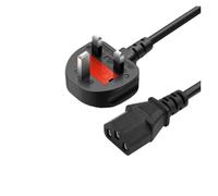 Câble D'extension Lap C5 EU Câble d'alimentation Cordon d'alimentation UE, Compatible for HP, Compatible for Sony, Compatible for ASUS, Compatible for Lenovo, Compatible for Samsung(UK-01)