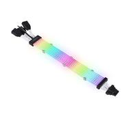 Lian Li Strimer Plus V2 12VHPWR 3 x 8- zu 16 broches Verlängerung - 335 mm, 8 LED