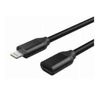 Cable d'extension Lightning de 1 m pour iPhone et iPad, cable d'extension iPhone certifie Apple MFI femelle vers M