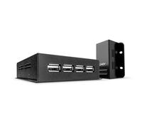 Câble d'extension Lindy USB 2.0 Cat.5 50 m, alimenté par RJ45, 42681