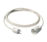 Vimar 0P32392.B Prolongateur 3 m, câble 3G1 mm2 H05VV-F, fiche 2P+T 16 A 250 V~ standard allemand (Schuko), prise SICURY 2P+T 16 A 250 V~ standard IT P30 (contacts de terre latéraux et central)