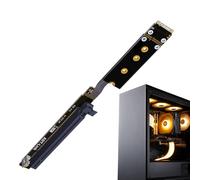 Câble d'extension M.2 à PCI pour Carte Graphique, Adaptateur GPU Polyvalent, Outil de Refroidissement Efficace pour Station de Travail de Bureau, Extension de périphérique, Rig, Carte mère