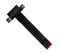 Câble d'extension M.2 NVMe M vers adaptateur de carte graphique PCIE 4 x PCI-e PCI-Express M2 2230 2 répartiteur câble adaptateur lecteur convertisseur cordon base transmission bande