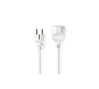 Câble d'extension M- F Type F (CEE 7/7) Prise de terre 10.0 m 3680 W 250 V - 50/60 Hz Type de mise à la terre: Contacts latéraux Angle de fiche femelle: 90 ° H05VV-F 3G1.5