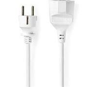 Câble d'extension M- F Type F (CEE 7/7) Prise de terre 10.0 m 3680 W 250 V - 50/60 Hz Type de mise à la terre: Contacts latéraux Angle de fiche femelle: 90 ° H05VV-F 3G1.5