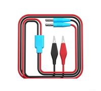 Câble d'extension M103 pour batterie pour pince crocodile, 80 cm, cuivre pur, 11 A, courant élevé, pour chargeur de voiture, adaptateur de panneau solaire, fils de test