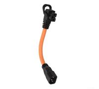 Câble d'extension mâle vers femelle de 6 mm² pour alimentation EV | Gaine en silicone flexible, options de 25/50/100 cm, haute conductivité pour le chargement des véhicules électriques