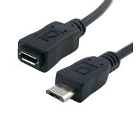 Câble D'Extension Micro Usb 2.0 Type B 5 Broches Pour Tablette Et Téléphone Et Extension Mhl Et Otg 0.5M