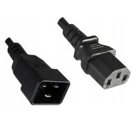 Microconnect PE030605 câble électrique Noir 0,5 m Coupleur C13 Coupleur C20