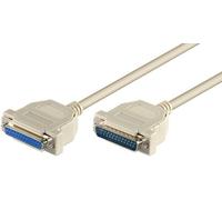 Câble d'extension MicroConnect D-SUB 25 broches de 3 m