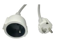 Câble d'extension MicroConnect MC-PE0200FRW EU 2 m Blanc