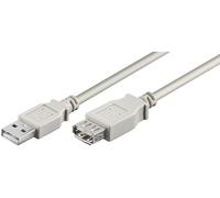 Câble d'extension MicroConnect USB 2.0 de 1 m