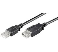 Câble d'extension MicroConnect USB 2.0 de 5 m