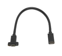 Câble d'extension Mini DisplayPort bidirectionnel haute résolution, plug and play, connecteur plaqué or, transmission du signal, plusieurs