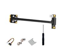 Câble d'extension miniature PCIe vers 1 x 4 x 8 x 16 x carte son miniature PCIE vers PCIE pour ordinateur et produit de bureau