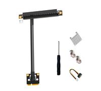 Câble d'extension miniature PCIe vers 1 x 4 x 8 x 16 x carte son miniature PCIE vers PCIE pour ordinateur et produit de bureau