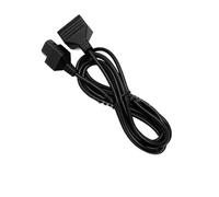 Câble d'extension NES 1,8 m, rallonge de contrôleur 7P Compatible avec la Console NES, édition Classique, Accessoires de Jeu rétro for TV, Fil d'extension de Manette de Jeu Double Joueur