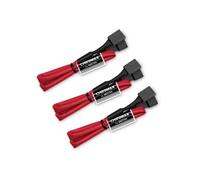 Câble d'extension - Noctua - NA-SEC1 chromax - Rouge - Ventilateur - 3 mètres