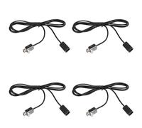 Câble D'extension Noir Pour Manette Anjwii Nintendo Snes Classic,Rallonge De Jeu,Mini Contrôleur,1.8m,2017- 4pcs-B75454