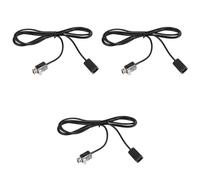Câble D'extension Noir Pour Manette Anjwii Nintendo Snes Classic,Rallonge De Jeu,Mini Contrôleur,1.8m,2017- 3pcs-C53135