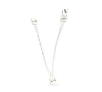 Câble d'extension Nordic Light Solutions compatible avec Philips Hue Gradient Lightstrip - Créez des bandes lumineuses LED sans soudure avec Y-Splitter (Y-Splitter)