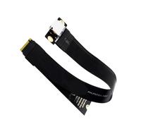 Câble d'extension NVMe vers SFF-8611 SFF-8612 pour un réglage propre et efficace du PC avec une installation facile