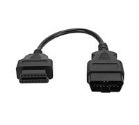 Câble d'extension OBD-16 broches femelle vers mâle - Adaptateur de diagnostic