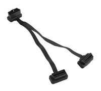 Câble d'extension OBD pour voiture, câble d'extension pour outil de diagnostic, câble de connecteur de diagnostic OBD2, câble d'outil de diagnostic, cordon d'extension OBD pour voiture, accessoires po