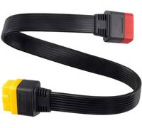 Câble d'extension OBD2 de nouvelle qualité pour Launch X431 ThinkDiag/Easydiag OBD2 16 broches mâle vers femelle connecteur adaptat